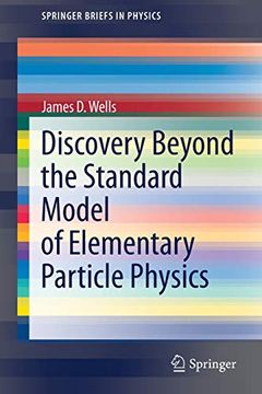 portada Discovery Beyond the Standard Model of Elementary Particle Physics (Springerbriefs in Physics) (en Inglés)