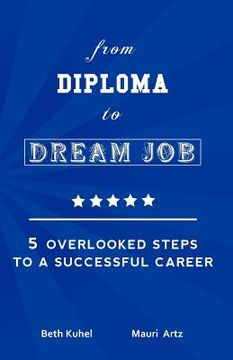 portada from diploma to dream job (en Inglés)