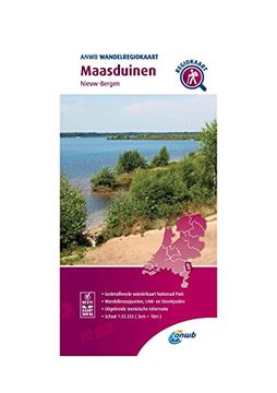 portada Maasduinen ( Nieuw-Bergen) 1: 33 000 (en Flamenco)