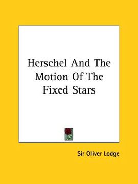 portada herschel and the motion of the fixed stars