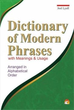 portada Dictionary of Modern Phrases With Meanings and Usage