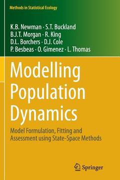 portada Modelling Population Dynamics: Model Formulation, Fitting and Assessment Using State-Space Methods