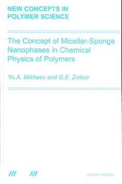 portada The Concept of Micellar-Sponge Nanophases in Chemical Physics of Polymers (in English)