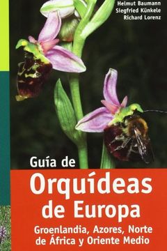 portada Guia de Orquídeas de Europa (Guías del Naturalista-Orquídeas)