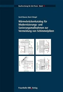 portada Wärmebrückenkatalog für Modernisierungs- und Sanierungsmaßnahmen zur Vermeidung von Schimmelpilz (en Alemán)