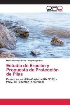 portada Estudio de Erosión y Propuesta de Protección de Pilas