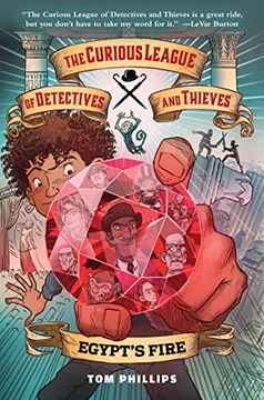 portada The Curious League of Detectives and Thieves 1: Egypt'S Fire 