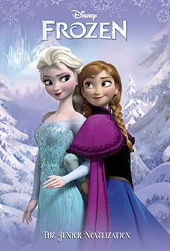portada Frozen Junior Novelization (Disney Frozen) 