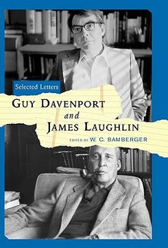 portada guy davenport and james laughlin: selected letters (en Inglés)