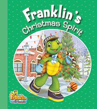 portada Franklin's Christmas Spirit (en Inglés)