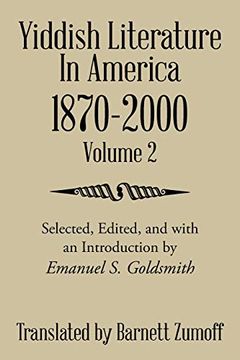 portada Yiddish Literature in America 1870-2000: Volume 2 (en Inglés)
