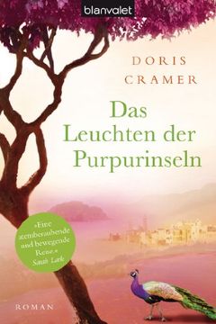 portada Das Leuchten der Purpurinseln: Roman (en Alemán)