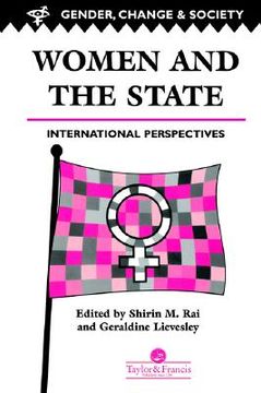 portada women and the state (en Inglés)