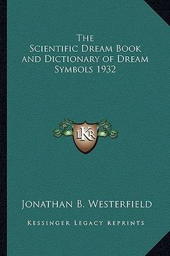 portada the scientific dream book and dictionary of dream symbols 1932