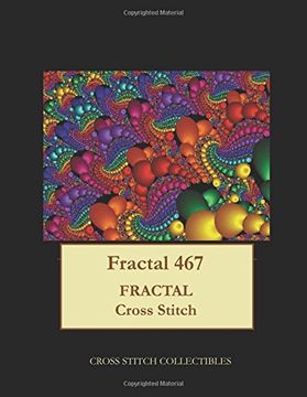 portada Fractal 467: Fractal cross stitch pattern