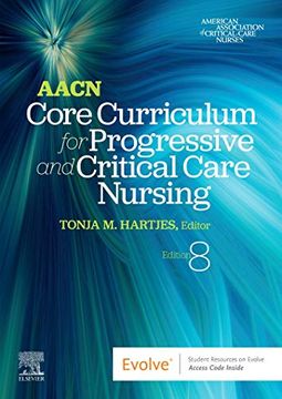 portada Aacn Core Curriculum for Progressive and Critical Care Nursing (en Inglés)