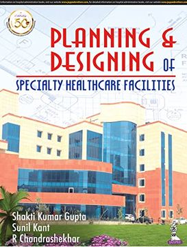 portada Planning and Designing of Specialty Healthcare Facilities (in English)