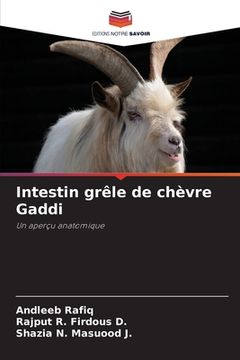 portada Intestin grêle de chèvre Gaddi (en Francés)