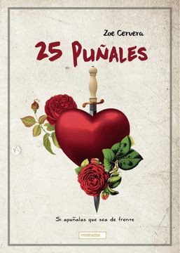 portada 25 Puñales (in Spanish)