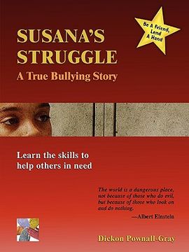 portada susana's struggle: a true bullying story (en Inglés)