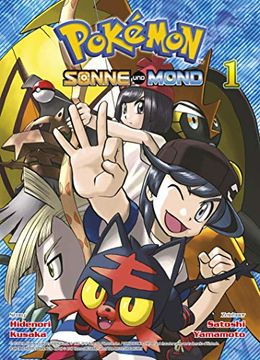 portada Pokémon - Sonne und Mond: Bd. 1 (en Alemán)