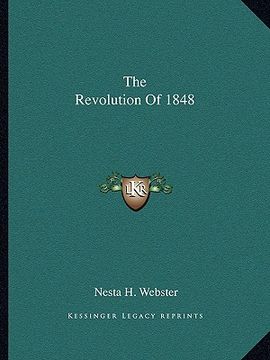 portada the revolution of 1848 (in English)