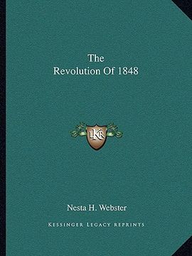 portada the revolution of 1848 (en Inglés)