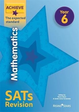 portada Achieve Mathematics SATs Revision The Expected Standard Year 6 (Paperback) (en Inglés)