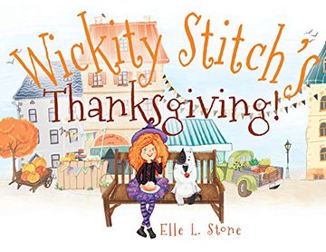 portada Wickity Stitch's Thanksgiving! (en Inglés)