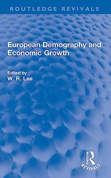 portada European Demography and Economic Growth (Routledge Revivals) (en Inglés)