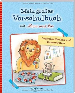 portada Mein Großes Vorschulbuch mit Mimi & Leo (en Alemán)