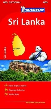 portada Mapa National Sry Lanka 