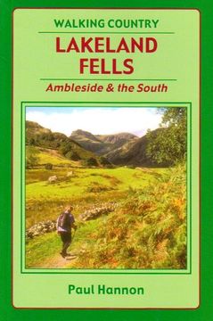 portada Lakeland Fells Ambleside and the South (en Inglés)