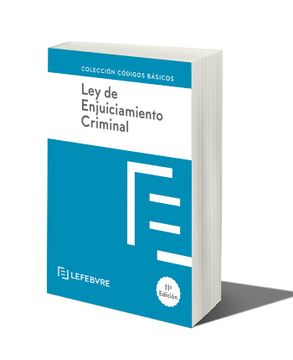 portada Ley de Enjuiciamiento Criminal 11ª ed