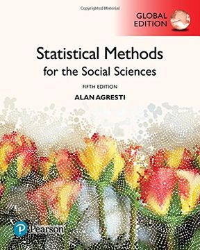 portada Statistical Methods for the Social Sciences, Global Edition (en Inglés)