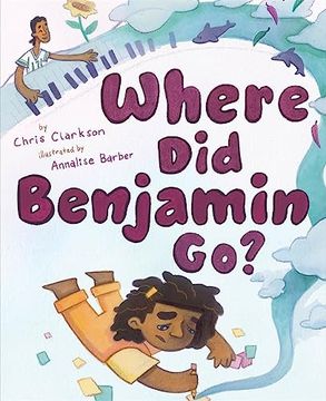 portada Where did Benjamin go? 