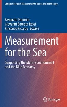 portada Measurement for the Sea: Supporting the Marine Environment and the Blue Economy (in English)
