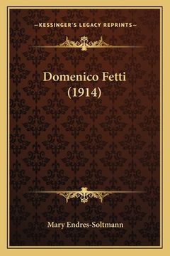 portada Domenico Fetti (1914) (en Alemán)