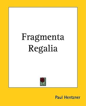 portada fragmenta regalia (in English)