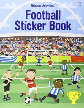 portada Football Sticker Book - Sticker Books