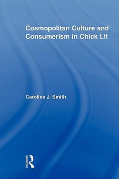 portada cosmopolitan culture and consumerism in chick lit (in English)
