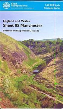 portada Manchester Sheet 85 (Bedrock & Superficial Deposits)