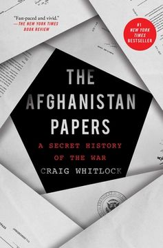 portada The Afghanistan Papers: A Secret History of the war (en Inglés)