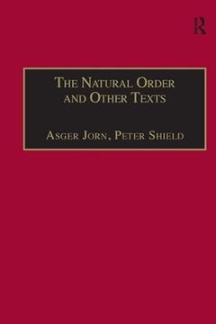 portada The Natural Order and Other Texts (Historical Urban Studies) (en Inglés)