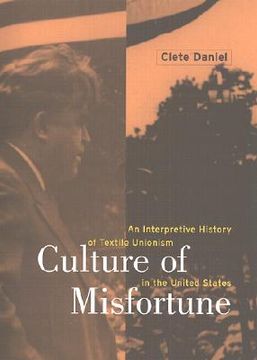 portada culture of misfortune: morality in kant and levinas