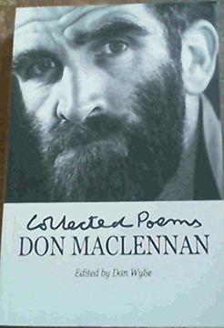 portada Collected Poems - don Maclennan