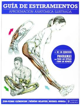 portada Guia de Estiramientos. Aproximacion Anatomica Ilustrada (Fitness y Deporte