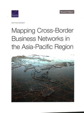 portada Mapping Cross-Border Business Networks in the Asia-Pacific Region (en Inglés)