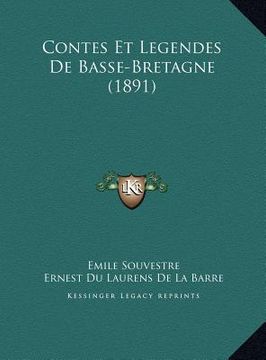 portada Contes Et Legendes De Basse-Bretagne (1891) (en Francés)