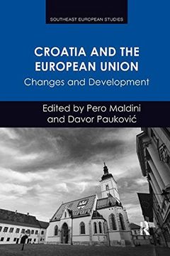 portada Croatia and the European Union: Changes and Development (en Inglés)